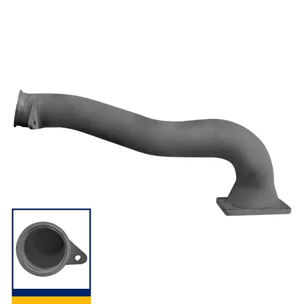 Cano/Tubo de Admissão do Intercooler - Volvo N10 e N12