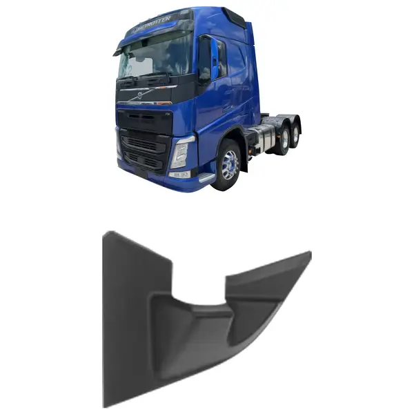 Capa Acabamento Retrovisor Inferior Volvo FH 2015 a 2022 L/d