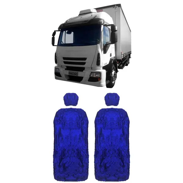 Capa Banco Chinil Caminhão Iveco Tector 2 Lugares