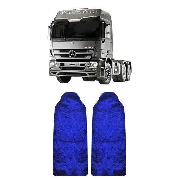 Capa Banco Chinil Caminhão MB Actros 2 Bancos Concha