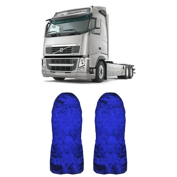 Capa Banco Chinil Caminhão Volvo FH 2 Bancos 2010 a 2014