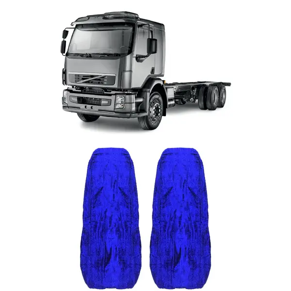 Capa Banco Chinil Caminhão Volvo VM 2 Bancos até 2021