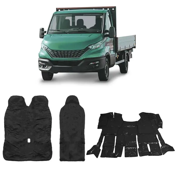 Capa Banco em Chinil Tapete Verniz Iveco Daily New 2020