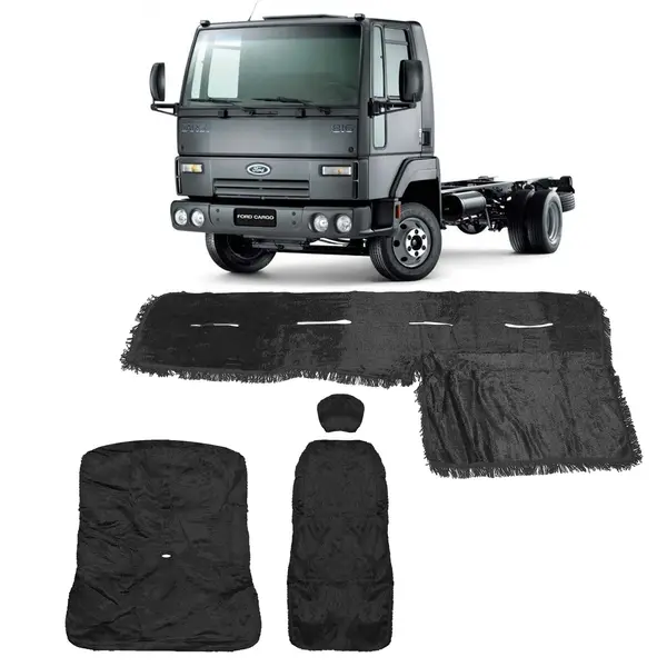 Capa Banco Painel Chinil Caminhão Ford Cargo 816