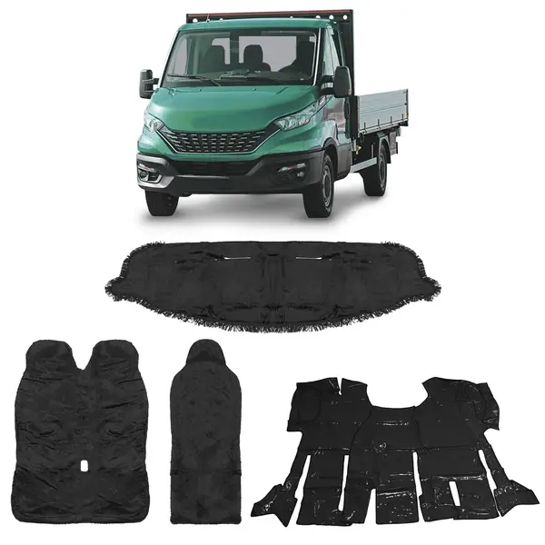 Capa Banco Painel Chinil Tapete Verniz Iveco Daily New 2020
