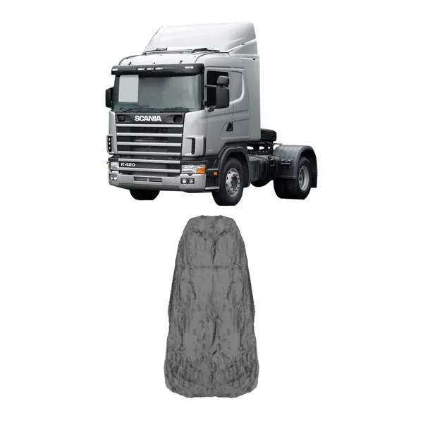 Capa Banco Scania Highline Fixo 1 Banco Motorista Cz