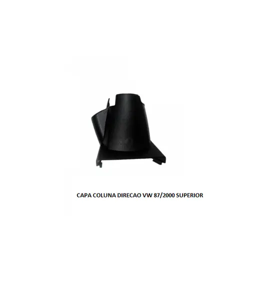 Capa Coluna Direcao VW 87/2000 Superior