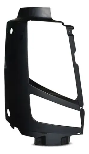 Capa Moldura Bojo Farol Lado Direito Compatível Volvo FH FM 2010 Até 2014