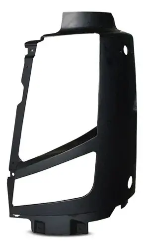 Capa Moldura Bojo Farol Lado Esquerdo Compatível Volvo FH FM 2010 Até 2014