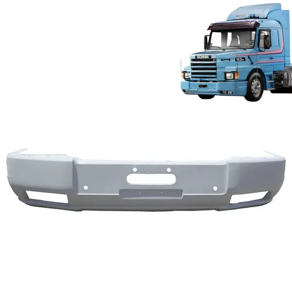 Capa Para-Choque em Fibra para Caminhão Scania T 113 / 143 Para-lama Longo