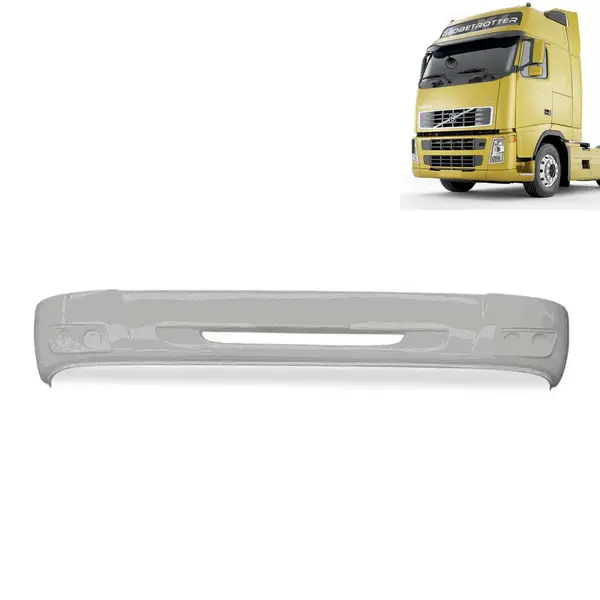 Capa Para-Choque em Fibra para Caminhão Volvo FH 2004 á 2014