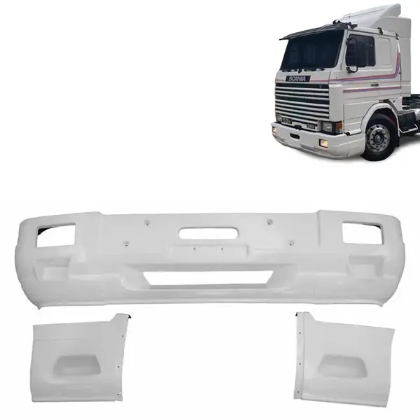 Capa Para-choque para Caminhão Scania R 113 / 143 / P93