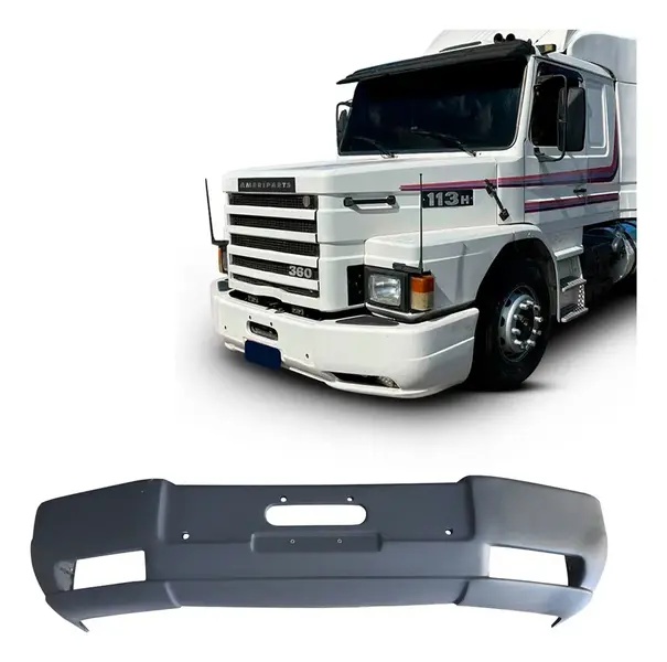 Capa Para-choque Ponta Curta Compatível Scania T 113 143 Bicudo