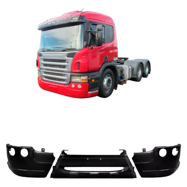 Capa Parachoque Caminhão Modelo Scania S5 Off Road 2010