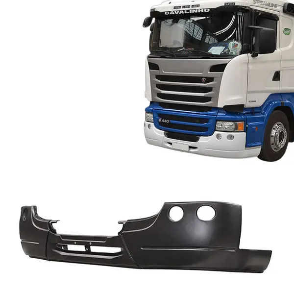 Capa Parachoque Caminhão Modelo Scania S5 Streamline Larga