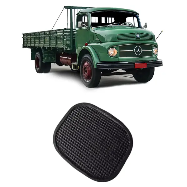 Capa Pedal Freio Caminhão MB 1113 1313 1513 2013 Terezona