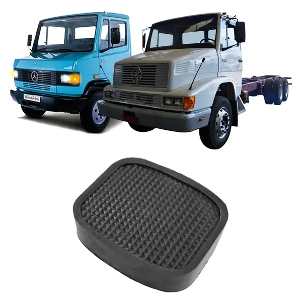 Capa Pedal Freio Embreagem Caminhão Mercedes Benz 709 1618