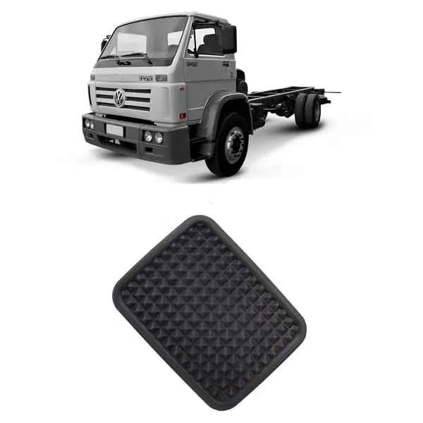 Capa Pedal Freio Embreagem Caminhão VW 16.180 16.210 17.210