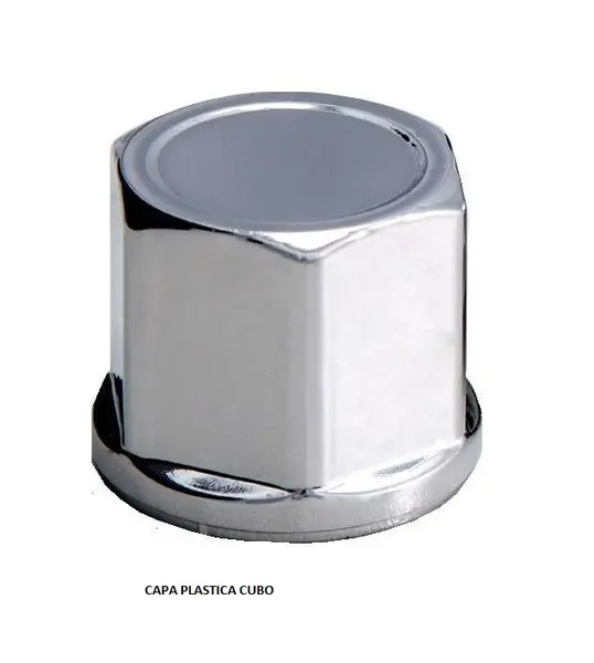 Capa Plastica 24MM P/cubo Universal