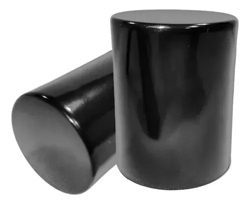 Capa Porca Boliviana Black 32mm/33mm - Kit com 20 Unidades para Caminhões e Ônibus
