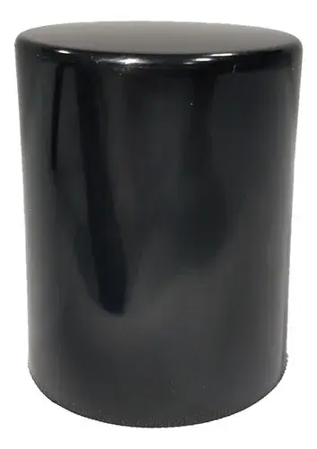 Capa Porca Boliviana Black 32mm/33mm - Kit com 40 Unidades para Caminhões e Ônibus