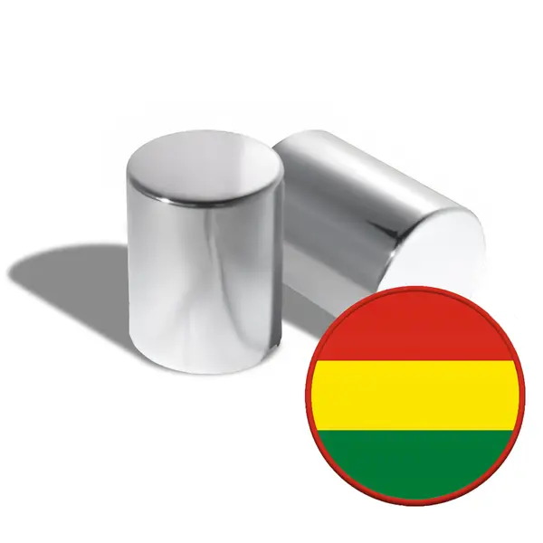 Capa Porca Cromada Caminhão 32 33 Mm Boliviana KIT com 25PÇ