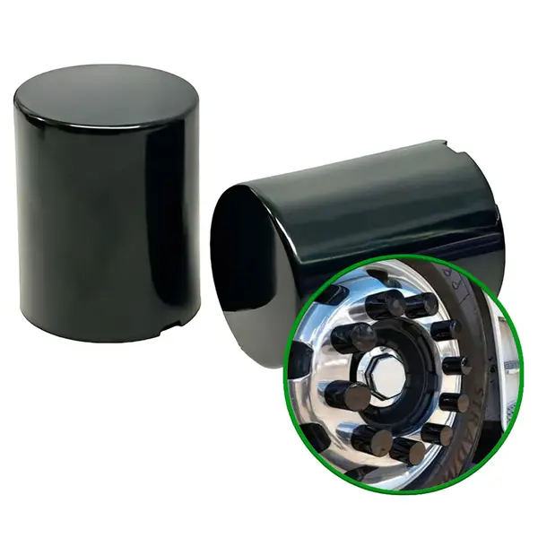 Capa Porca Preta Caminhão 32 33 Mm Boliviana KIT com 12PÇ
