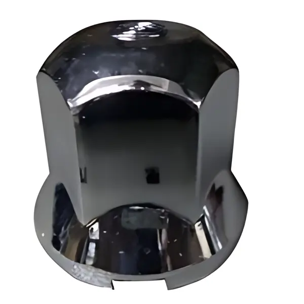 Capa Porca Roda Cromada Alta CH32 para MB