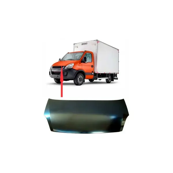 Capô Dianteiro do Motor Daily
