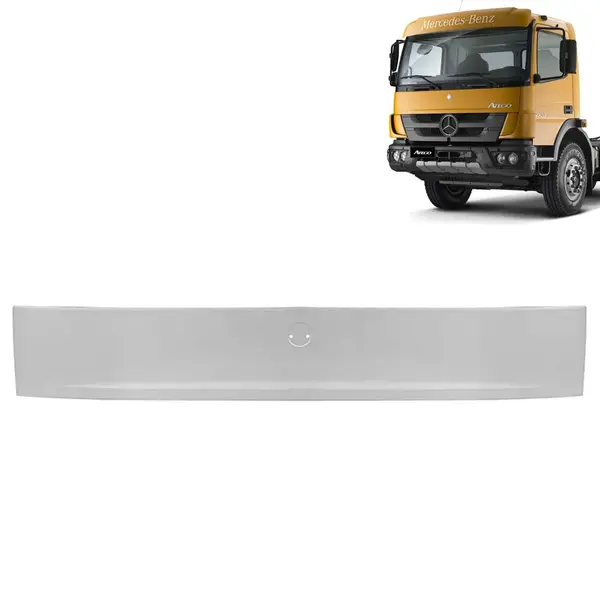 Capo Frontal para em Fibra Caminhão MB Atego