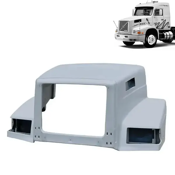 Capo Motor Em Fibra Para Caminhão Volvo NL – EDC