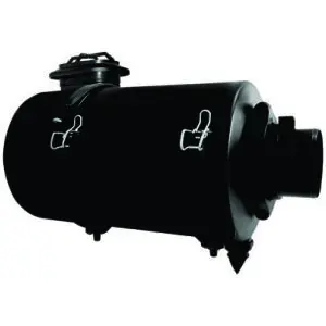Carcaça filtro ar sem elemento 014519 2VD129607 2TK129607