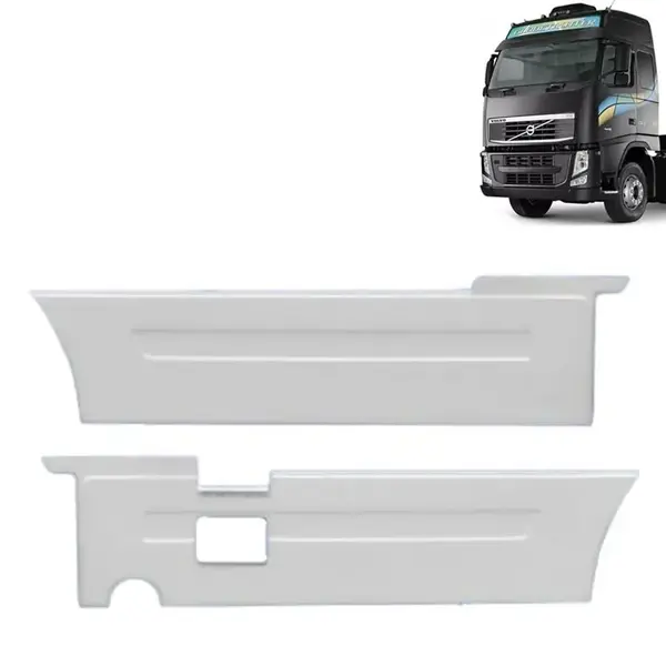 Carenagem Lateral Tanque para Caminhão Volvo FH / FM 2010 á 2014 6X2