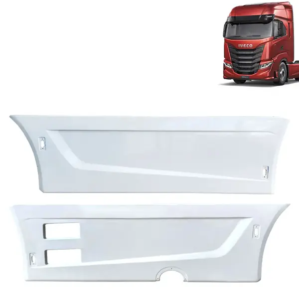Carenagem Lateral Tanque (SIDE SKIRT) para Caminhão Iveco S-way 6X2 3450mm