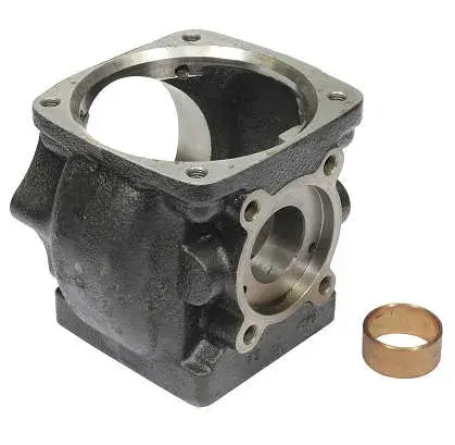 Cárter para Compressor Lk 39 (lubrificação no Flange)