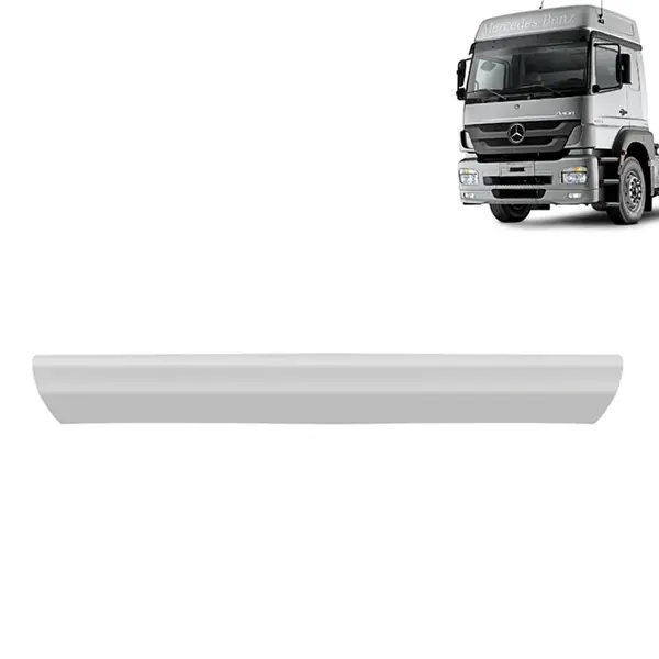 Centro Acabamento Para-Choque Spoiler Inferior para Caminhão Mercedes-Benz Axor