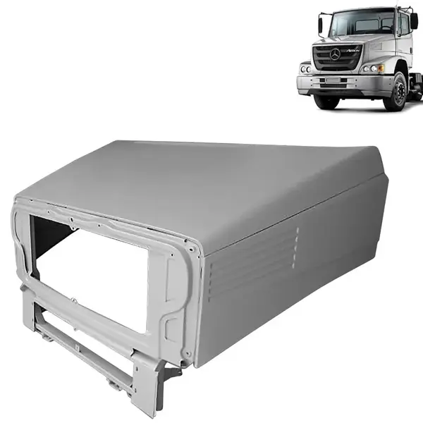 Centro Capo em Lata para Caminhão MB Atron 1319 / 2324