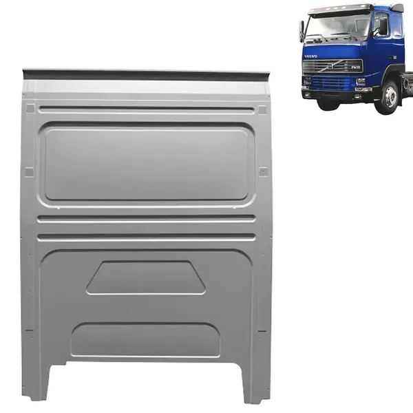 Centro Chapa Traseira Cabine para Caminhão Volvo FH Até 2014 Cabine Baixa