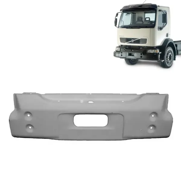 Centro Para-Choque Dianteiro em Fibra Para Caminhão Volvo VM 2003 á 2006