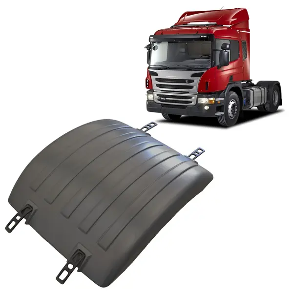 Centro Paralama Modelo Scania S5 Tripartido com Presilhas