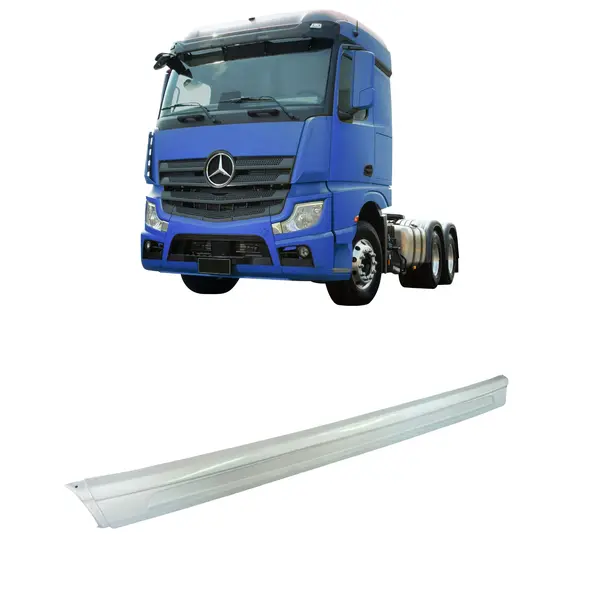 Centro Spoiler Caminhão Mercedes-Benz New Actros 2020 - Peça Acima da Cabine