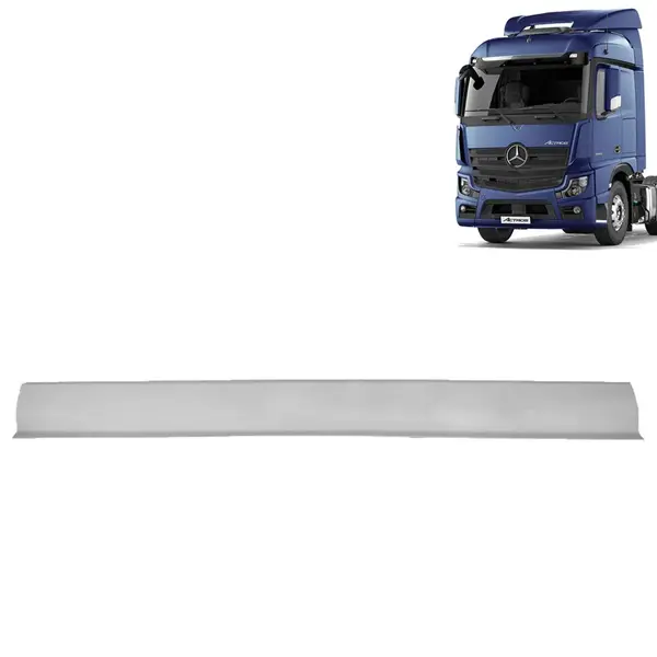 Centro Spoiler Para-Choque para Caminhão MB Actros Após 2020