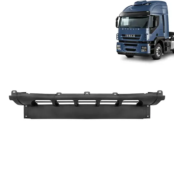 Centro Spoiler Similar ao Original para Caminhão Iveco Stralis 2008 á 2014