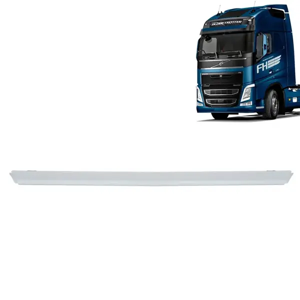 Centro Spoiler Similar ao Original para Caminhão Volvo FH após 2015