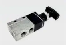 Cfpm Valvula de Acionamento 3/3 Vias M12 C.F