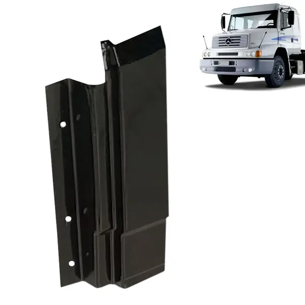 Chapa Acabamento Cabine para Caminhão MB 1418 / 1618 / 1620 / 1634 / 1935 / 1938 Lado Esquerdo