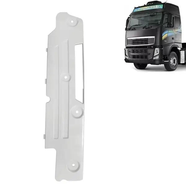 Chapa Acabamento Farol para Caminhão Volvo FH 2009 á 2014 Lado Direito