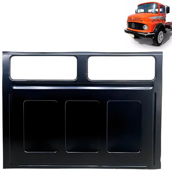 Chapa Central Traseira Cabine para Caminhão MB 1113 / 1513 / 1313 / 1518