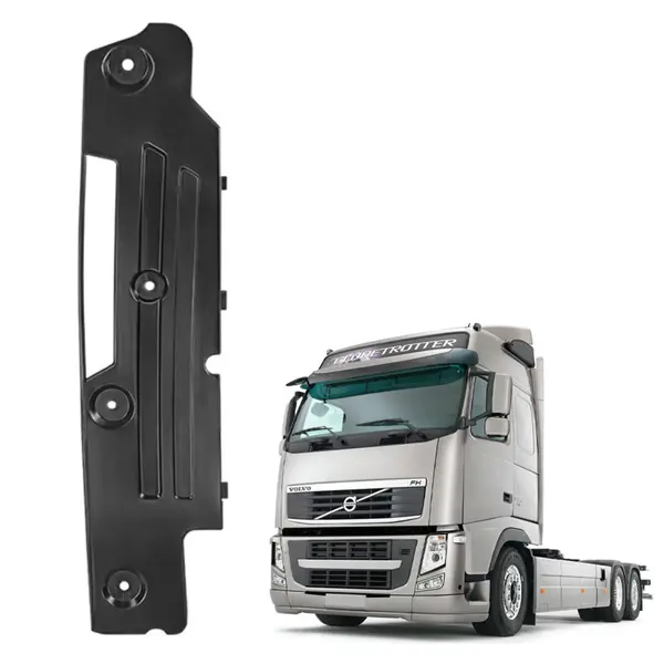 Chapa de Protecao do Farol Caminhão Volvo FH 2010 a 2014 L/e