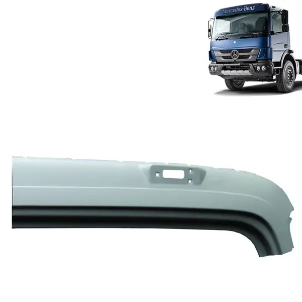 Chapa Lateral Superior Porta para Caminhão MB Atego / Axor / 1938s Lado Direito